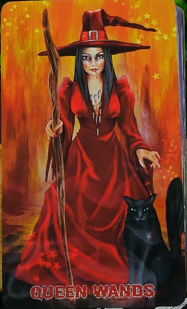 Halloween Magick Tarot